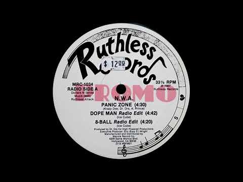 N.W.A - Dope Man (Original Radio Edit)