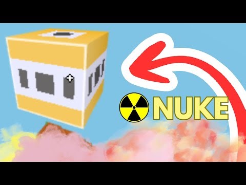 I Added NUKES to BLOXD to DESTROY THE NEW SKINS! | ObiloxYT