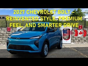 2027 Chevrolet Bolt | Complete Redesign with Cutting-Edge Tech and Premium Comfort! | - BOSS JACOBS