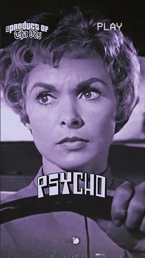 Psycho 1960 Edit 🔪 #psycho #halloween #netflix #slasher