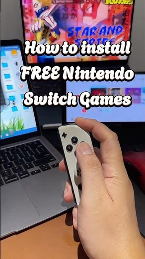 How to install FREE Nintendo Switch games!