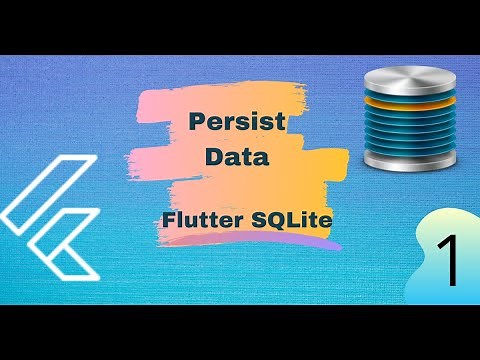 Flutter Persist data with SQLite Local storage Introduction EP 1 | بلعربي
