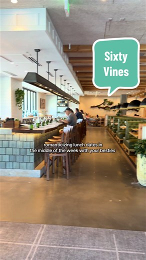 and at @Sixty Vines yes please #sixtyvines #raleigh #foodie #ncfinds | lunch