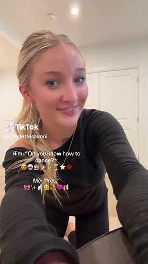 Competitive Dancer Showcasing Ballet Moves