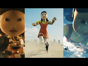 総再生数7000万回越えを叩き出した『イカゲーム』映像総集編 ！！