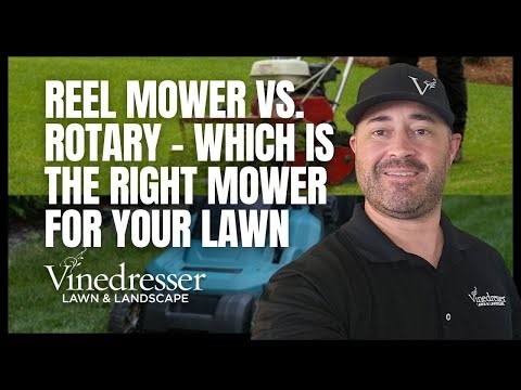 Reel Mower vs Rotary – Which is the Right Mower for Your Lawn