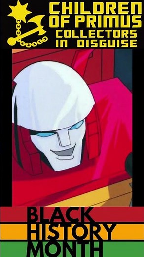 Buster Jones & Arthur Burghardt - G1 Blaster & G1 Devastator - Transformers Black History #bhm