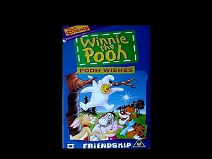 Opening to Winnie the Pooh: Pooh Wishes 1999 VHS UK