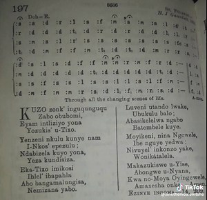 Hymn 197: Kuzo Zonk'inguqunguqu - AmaCulo LaseTshetshi