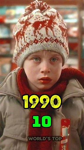 Home Alone (1990—2025) cast then and now #viralvideo #viralshort #like #subscribe