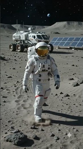 What if humans lived on the moon? #facts #space