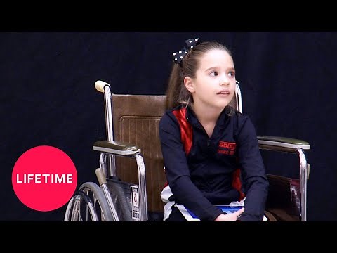 Dance Moms: Was Mackenzie Doing Cartwheels? (Season 3 Flashback) | Lifetime