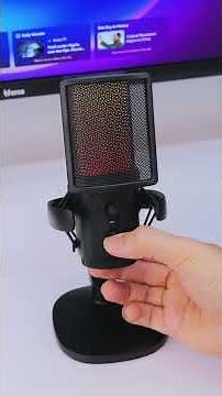 UGREEN Microphone | Instantly elevate your desk setup to look sleek and professional !!!
