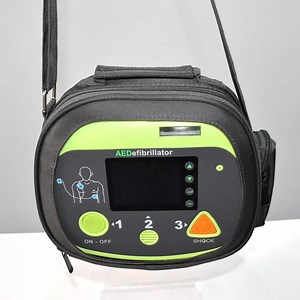 [Hot Item] Hospital Aed Automated External Defibrillator ECG ICU First Aid Device Portable Medical Defibrillator