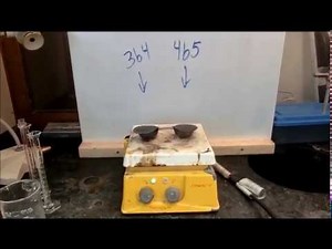 Zinc & chlorine Empirical formula