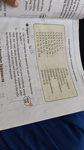 Table 1 Examples of number sequences\begin{tabular} { l l } \... | Filo