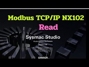 Modbus TCP/ IP Read NX102 #omron