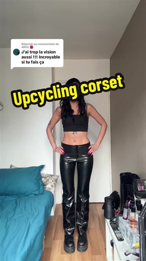 Upcycling Corset: Couture for Beginners