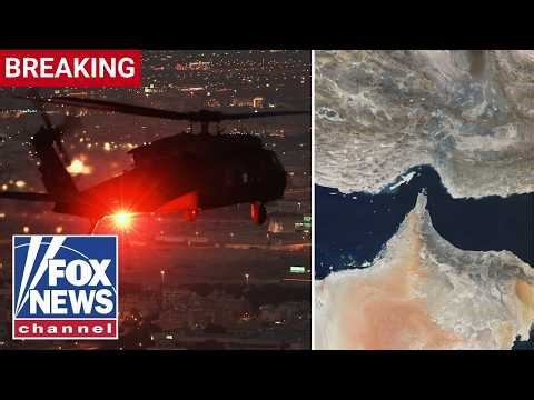 ENEMY FIRE: Helicopter rescue team wounded by enemy fire in search for downed F-15E pilot: Source