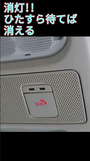 [赤点灯の場合] SOSコール 設定 手順 #日産サクラ