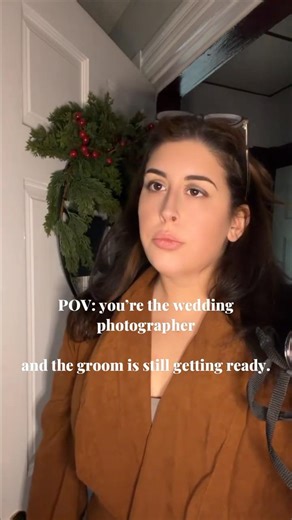 POV: You’re the Wedding Photographer and the Groom Isn’t Ready