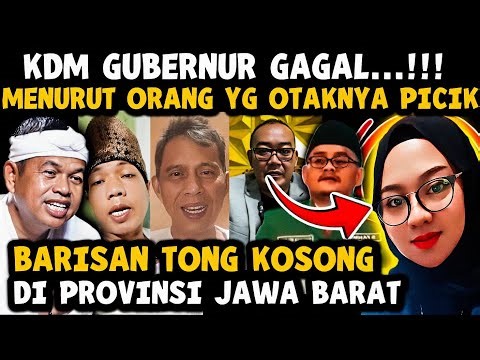 Oh dear, KDM haters are starting to flourish in West Java‼️KDM has failed, betrayed & does not si...