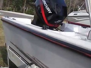 2001 Logic Marine V17 Center Console