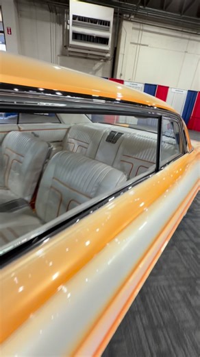 Atomic Dreamsicle Looks Awesome at the Grand National Roadster Show 2026. Pomona Fairplex this weekend #gnrs2026 #grandnationalroadstershow #dreamsicle | 540AutoSports