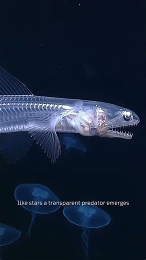 Luminous Abyss: The Ghost Predator | Deep Sea Cinematic 4K