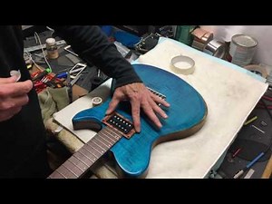 How I Line Up And Install Pickups On A Guitar