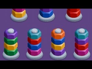 Nuts Sort Master: Complete Walkthrough & Solutions for All Levels