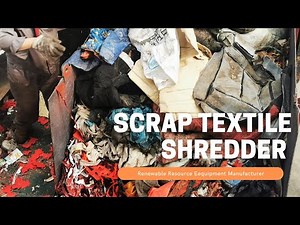 How to Shred Uniforms and Clothing - Textile Shredder