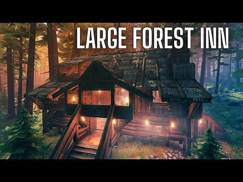 Valheim: Black Forest House Build