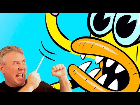 Create a Cuphead Boss Character! #steve Harpster