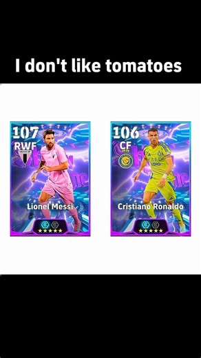 Messi x Ronaldo 🫂 #efootball #efootballmobile #efootball2026 #pes