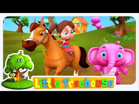 Chal Mere Ghode, चल मेरे घोड़े, Kalu Madari Aaya + Kids Hindi Rhymes | LIVE