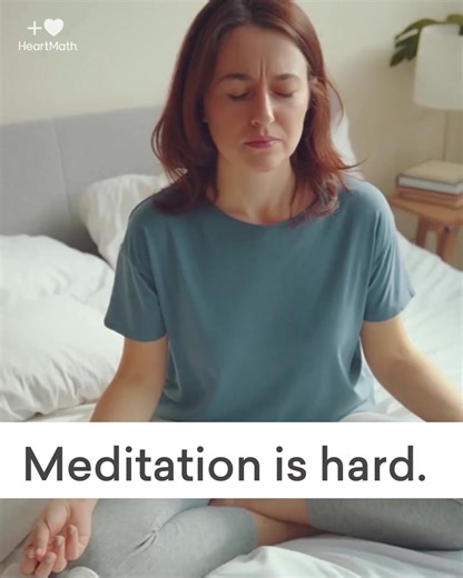 HeartMath Inc. on Instagram: "Ever Feel Like This? Stop trying to silence your thoughts—instead, start syncing with your heart. Experience peace that doesn't require emptying your mind. No meditation experience required. Let the the guided practices, real-time feedback, and simple heart-focused techniques help you deepen your peace and increase your happiness. Take advantage of our Holiday Sale: 25% off storewide + FREE lifetime HeartMath app subscription with the Inner Balance Coherence Plus se