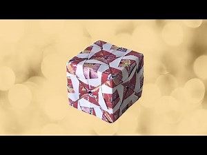 Modular Origami 24 Units Sonobe Unit Variations Cube