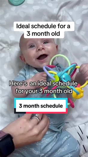 Ideal Schedule for a 3 Month Old: Access 3-4 Month Program for Better Sleep