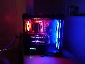 Fresh pc build from 2020