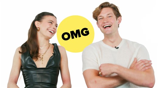 Damian Hardung and Harriet Herbig-Matten Take A Co-Star Test