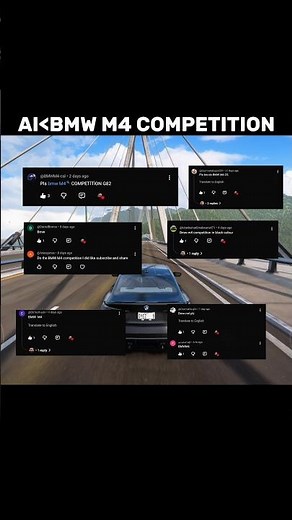 BMW M4 COMPETITION CINEMATIC EDIT WITH INSANE SMOOTH CUTS 🔥😳