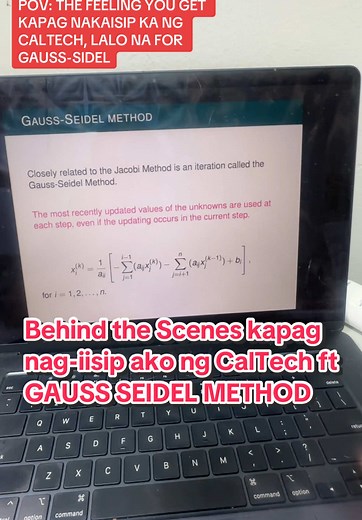 Understanding the Gauss-Seidel Method in Calculus