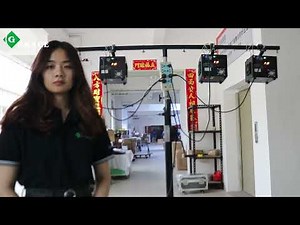 Waterfall cold spark machine product how to use?│coldsparkmachine