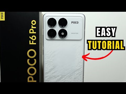 POCO F6 Pro: Change Animation Speed