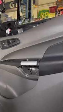 How to change the drivers side door mirror on a 2021 ford transit connect