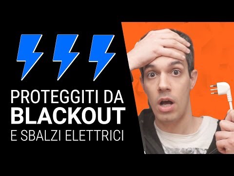 Ecco perché CONVIENE acquistare un GRUPPO DI CONTINUITÀ o UPS.