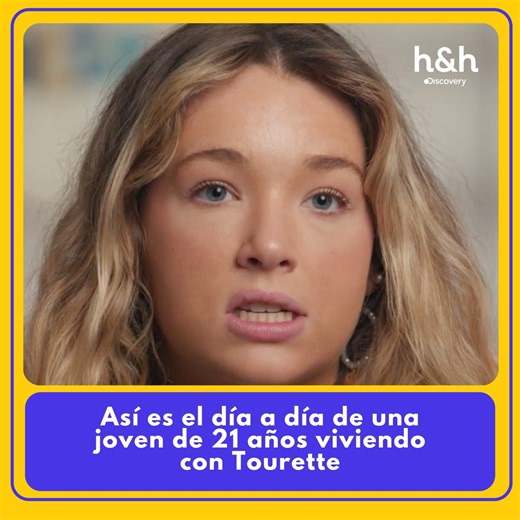 Vivir con Tourette no se pausa 🔁🧠 Baylen enfrenta tics, miradas y juicios mientras intenta ser independiente. ¿Cómo es su día a día realmente? Acompáñala y míralo todo ▶️👀✨ #MividaconTourette Descubre más contenidos como este en #HBOMax Suscríbete ahora https://bit.ly/MAX-HHLAT | Discovery Home & Health