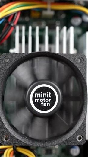 PC Cooling Fan Installation & Airflow Test ⚡🔥