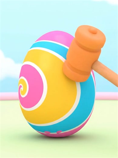 Surprise Eggs: Engaging Letter Learning from U to Z